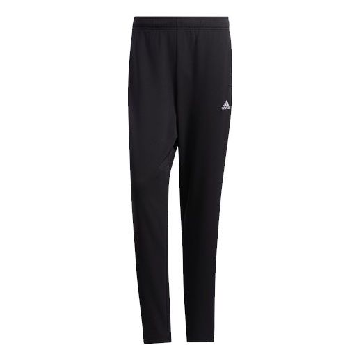 M Mh 3st Wu Pnt Side Stripe Logo Casual Sports Long Pants Black
