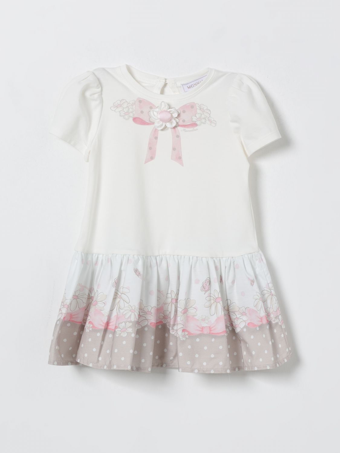 Romper Kids color Yellow Cream
