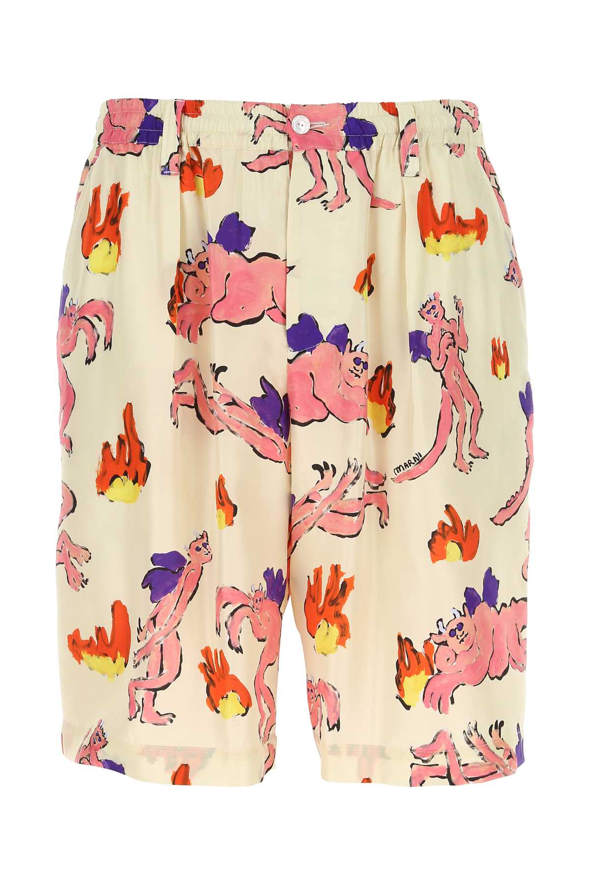 Shorts et Bermudas Bermuda Shorts With Print