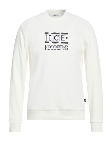 Man Sweatshirt White Size S Cotton