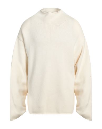 Man Turtleneck Off white Size M Cashmere