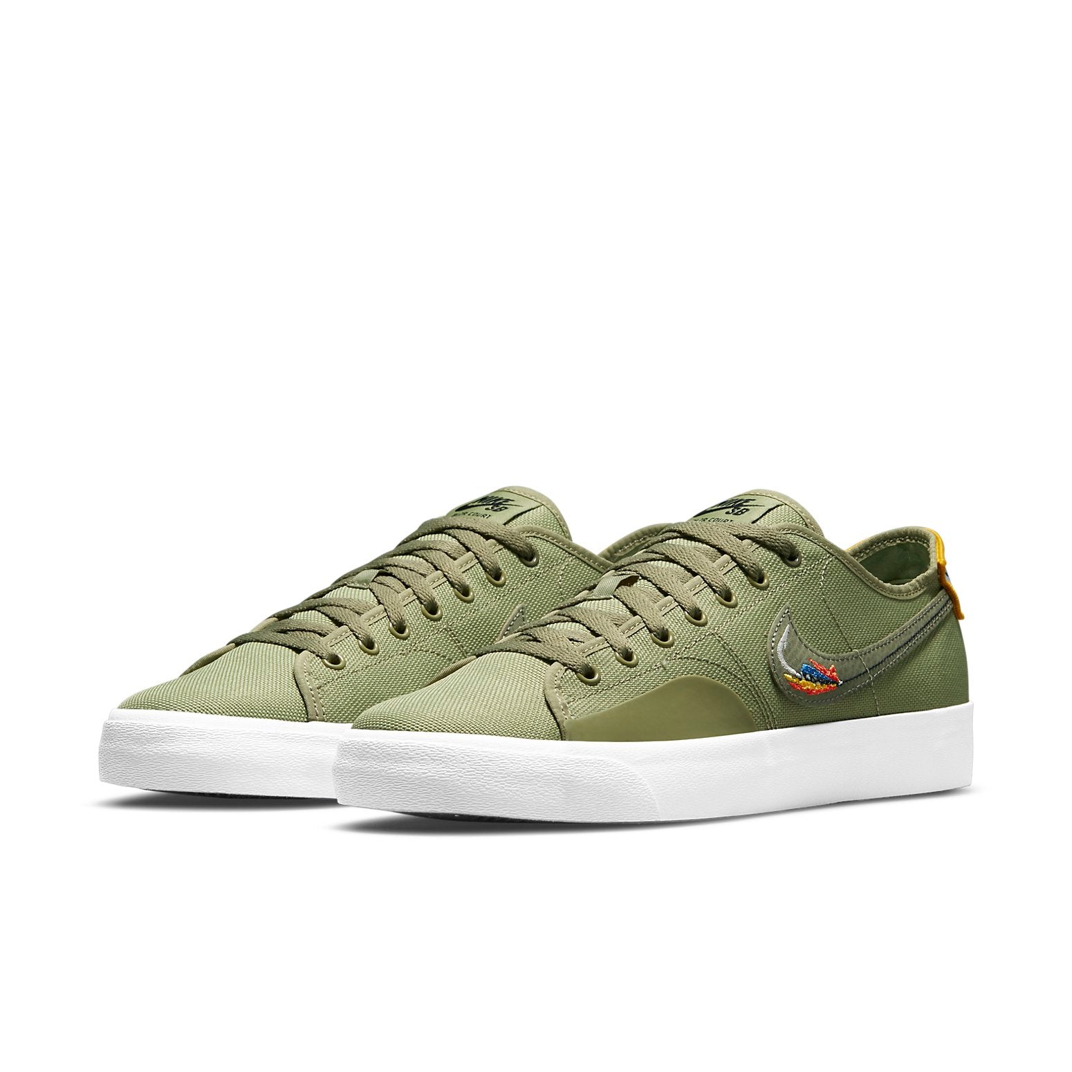 Daan Van Der Linden x Blazer Court SB 'Dusty Olive'