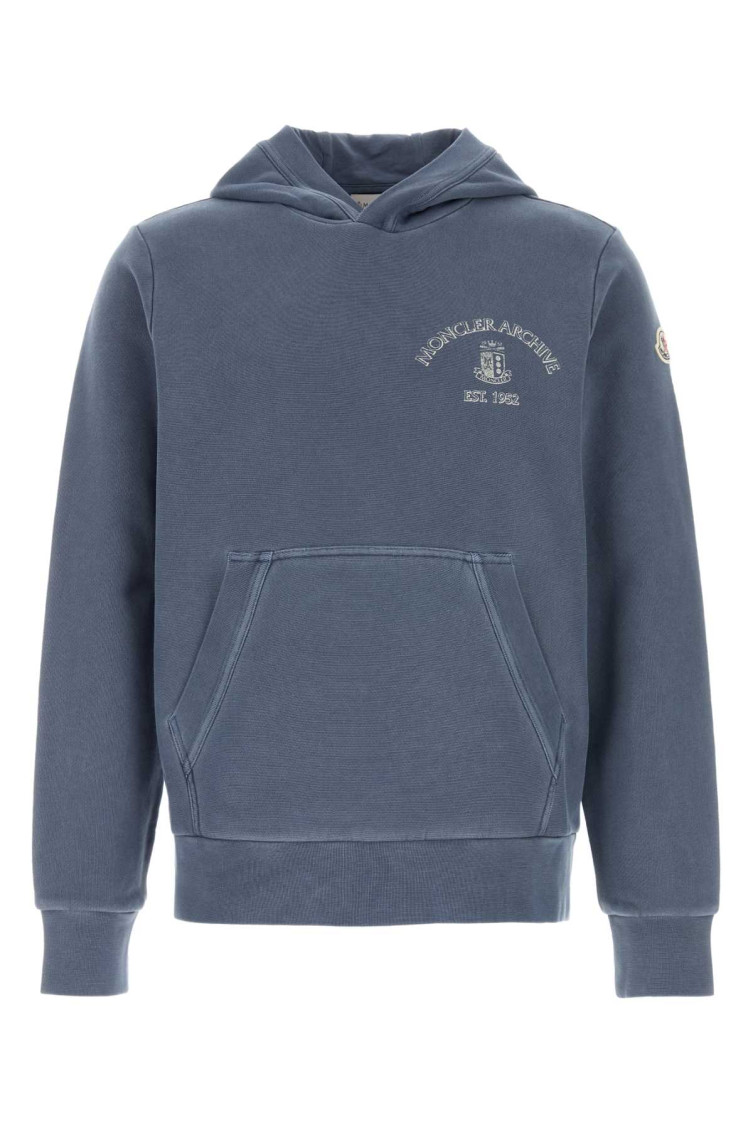 Blue Logo Hoodie