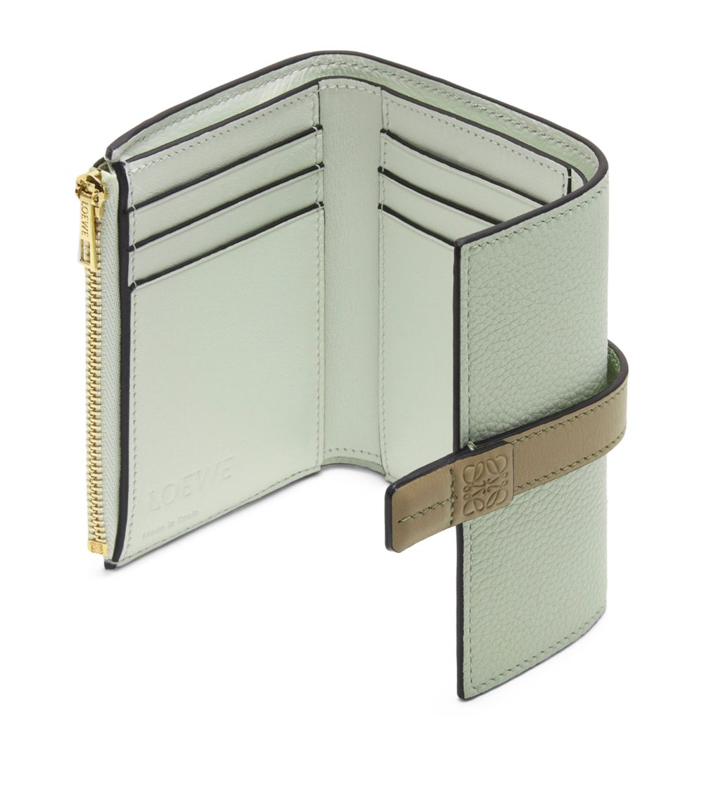 Leather Vertical Wallet