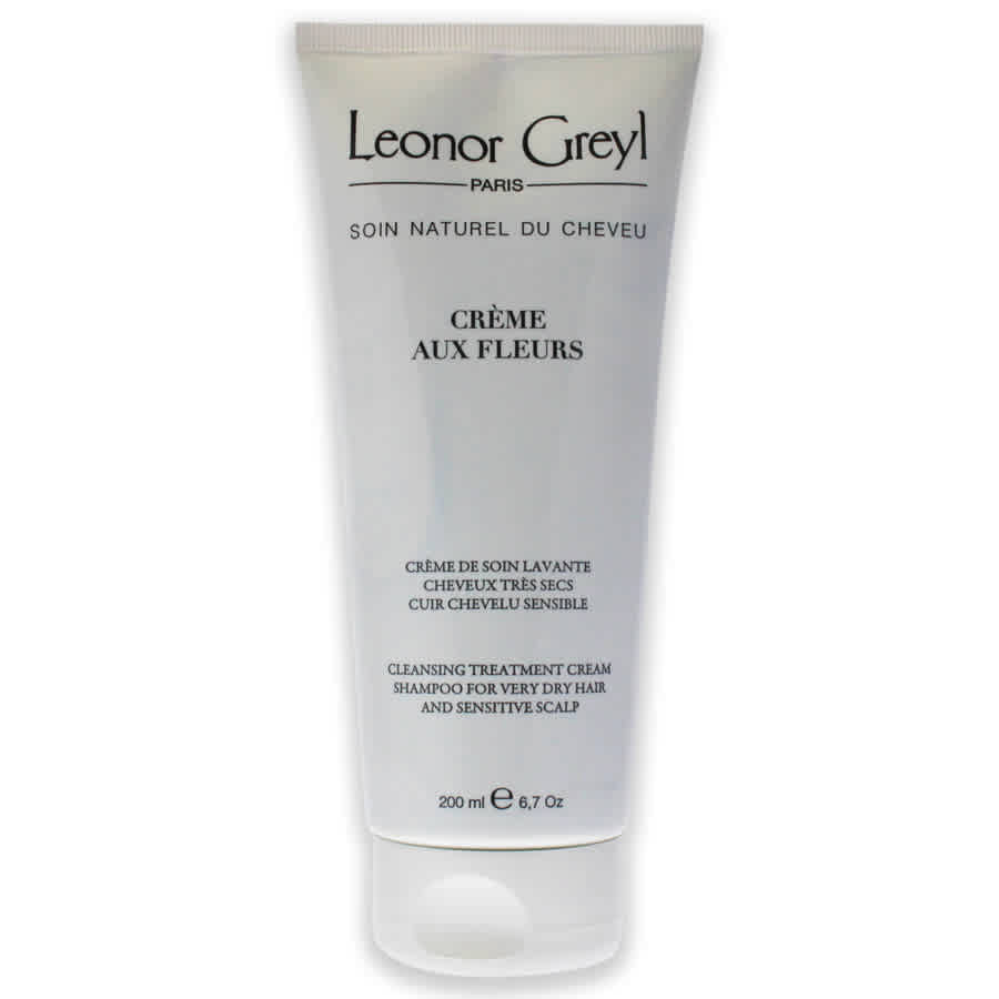 Creme Aux Fleurs Treatment Cream Shampoo by for Unisex