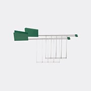 'plissé' Toaster Racks, Green
