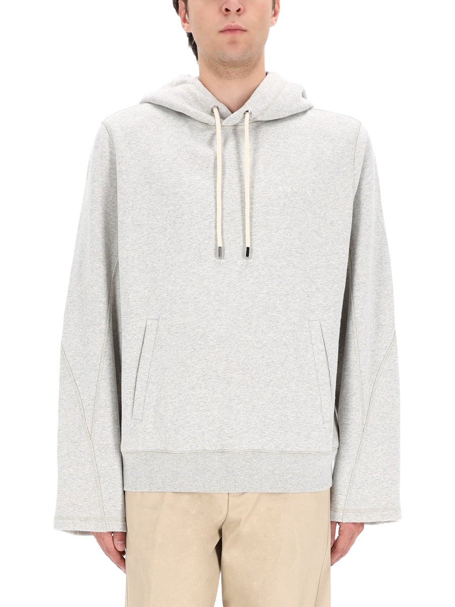 Logo-embroidered Hoodie