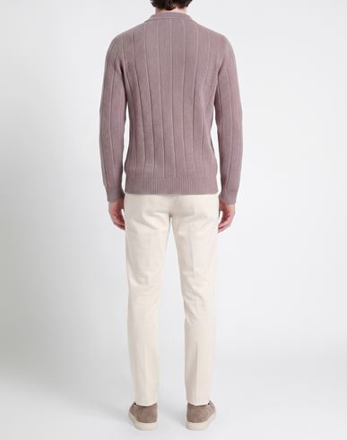 Platinum Man Sweater Lilac Size 3XL Cashmere