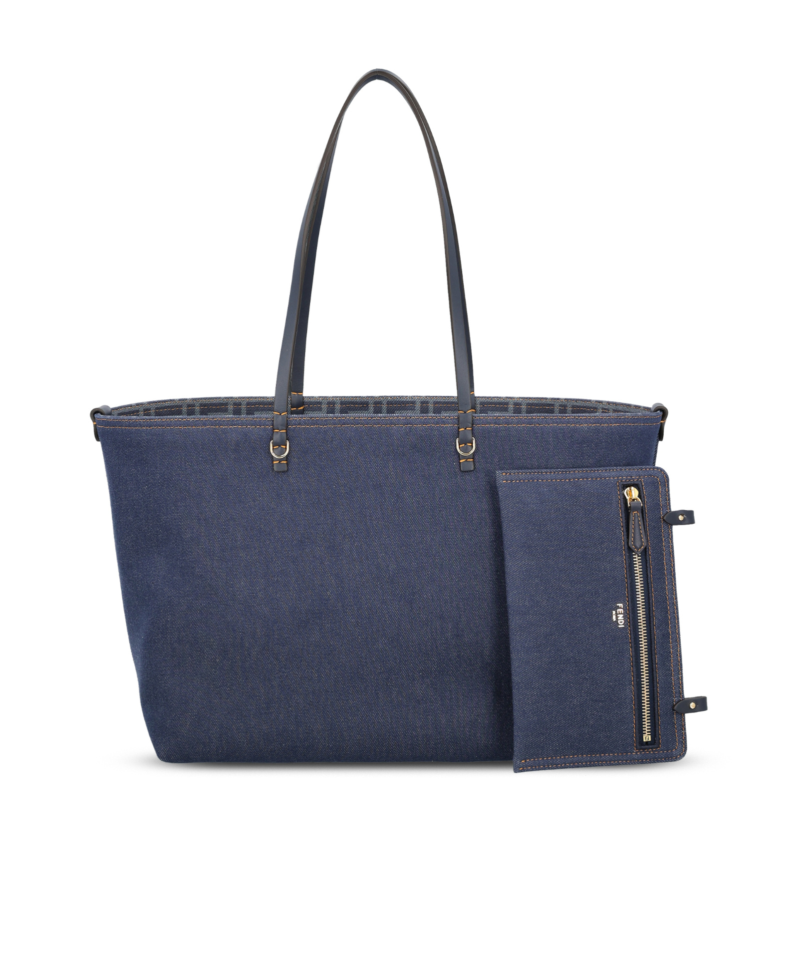 FF Jacquard Reversible Tote Bag