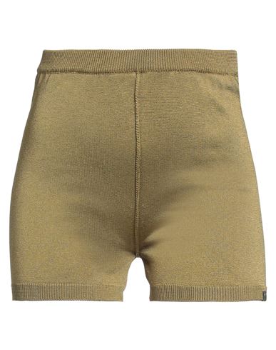 Woman Shorts & Bermuda Shorts Gold