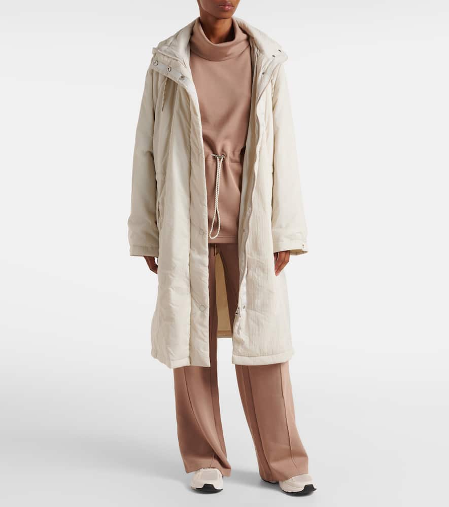 Elle puffer coat
