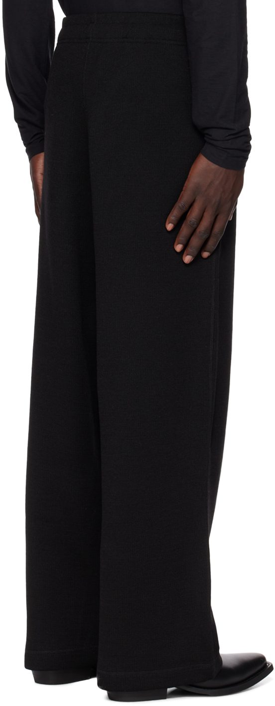 Our Legacy Black Reduced Trousers