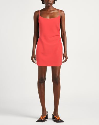 Woman Mini dress Tomato red