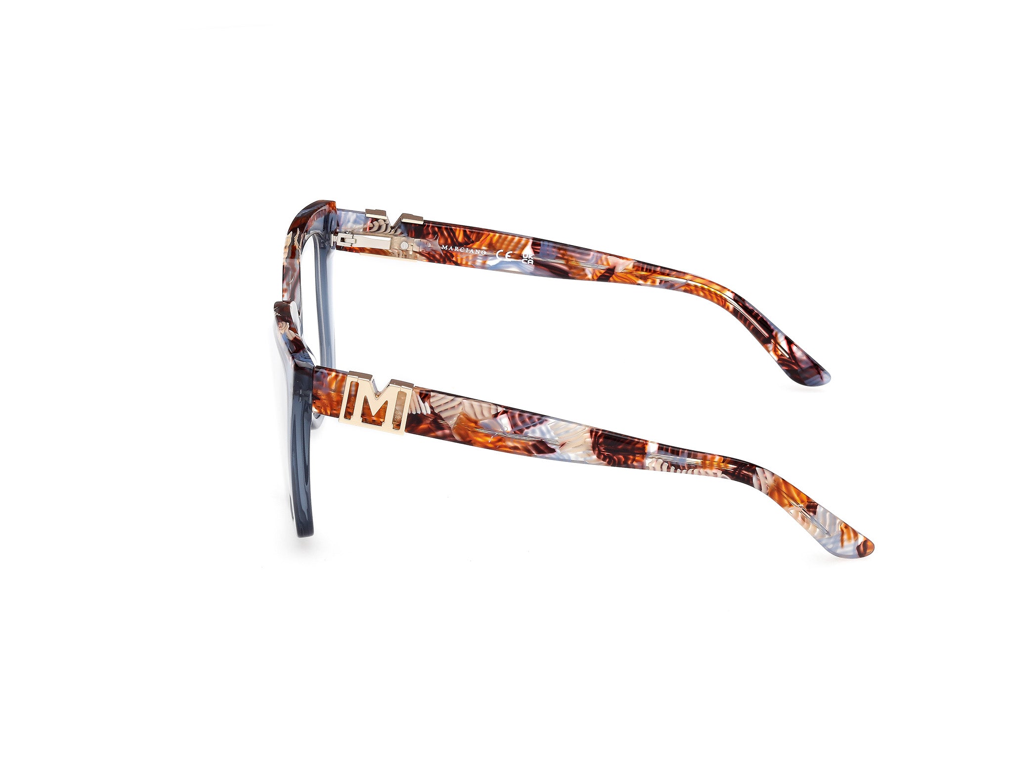 Guess by Marciano Woman Guess by Marciano GM50032 092 Optical frames Acetate Blue Squared Norma