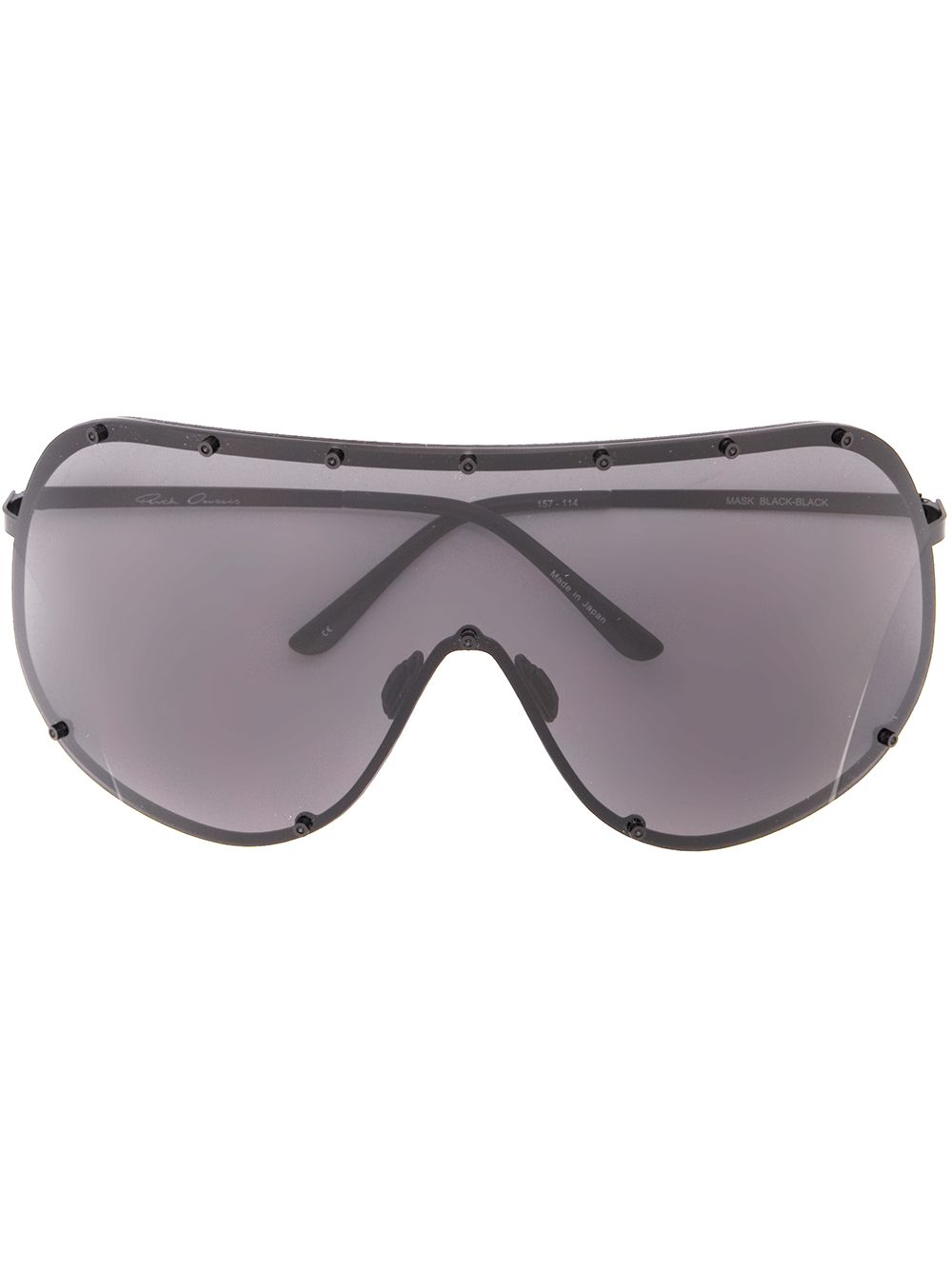 Larry Shield sunglasses - Black