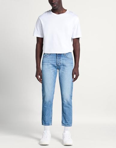 Man Jeans Blue Size 29 Cotton, Tencel