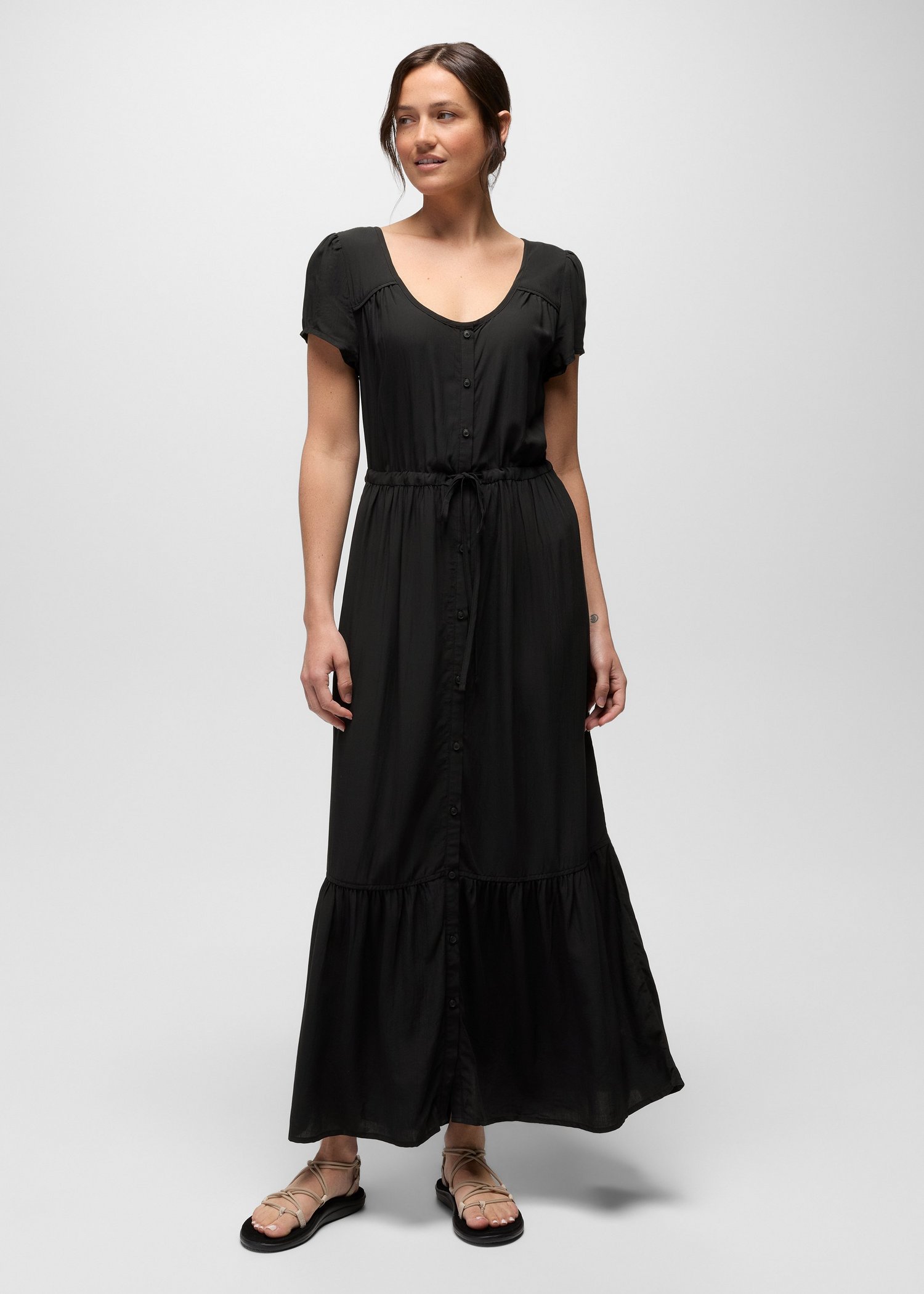 Women's prAna Moonvale Maxi Dress - Dawn