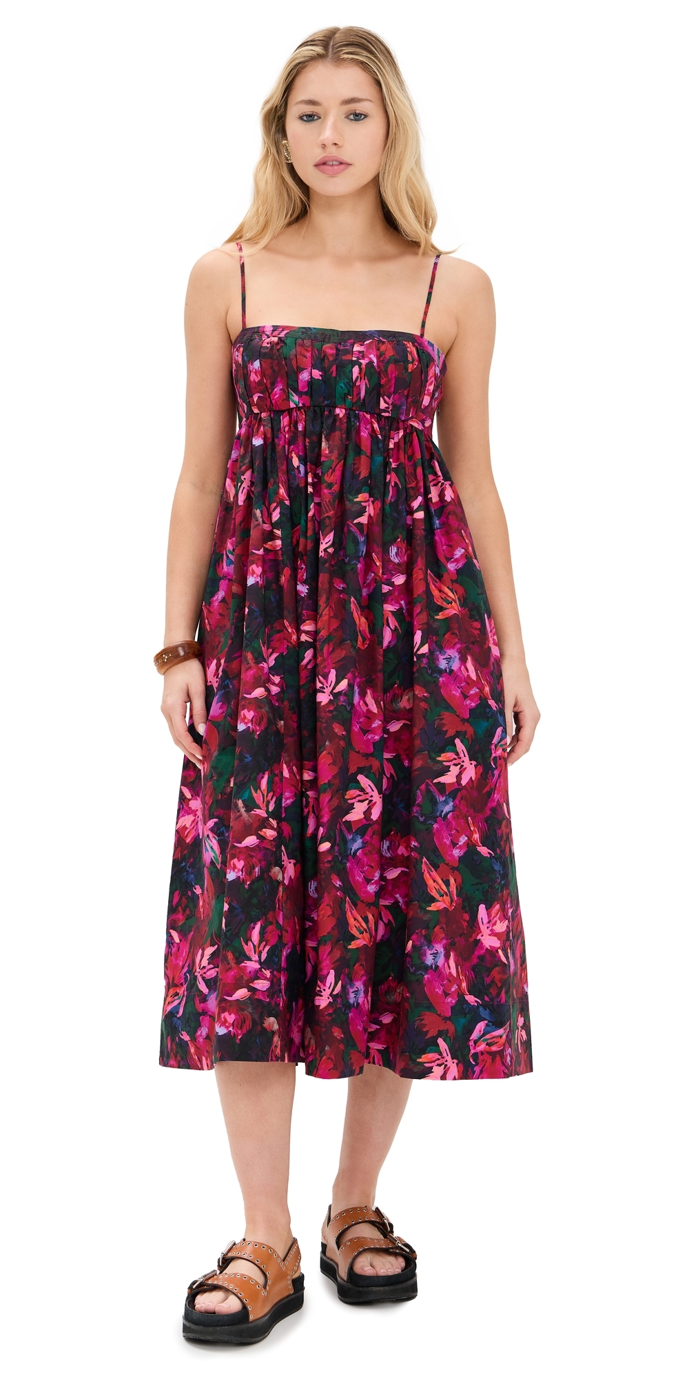 Lucille Dress Hibiscus