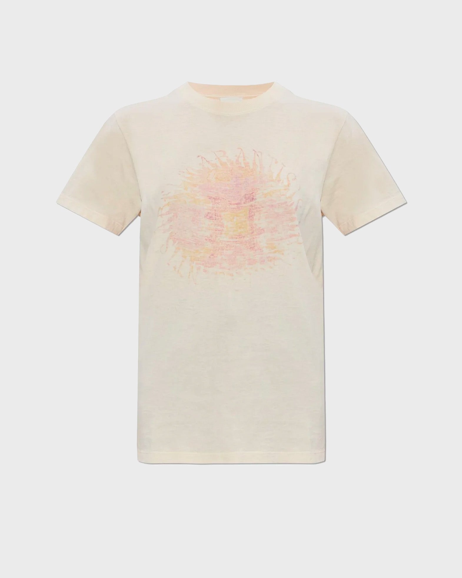 Isabel Marant Étoile T-Shirt Zoeline Ecru
