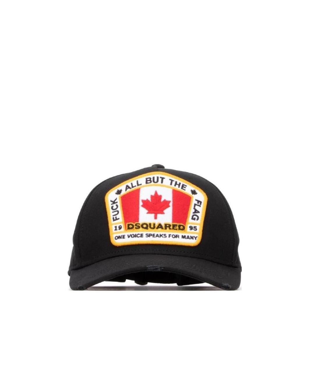 Canadian flag baseball cap