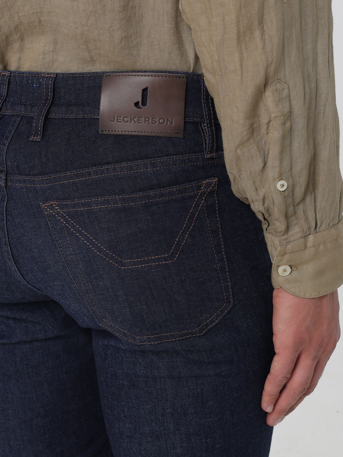 Jeans Men color Denim