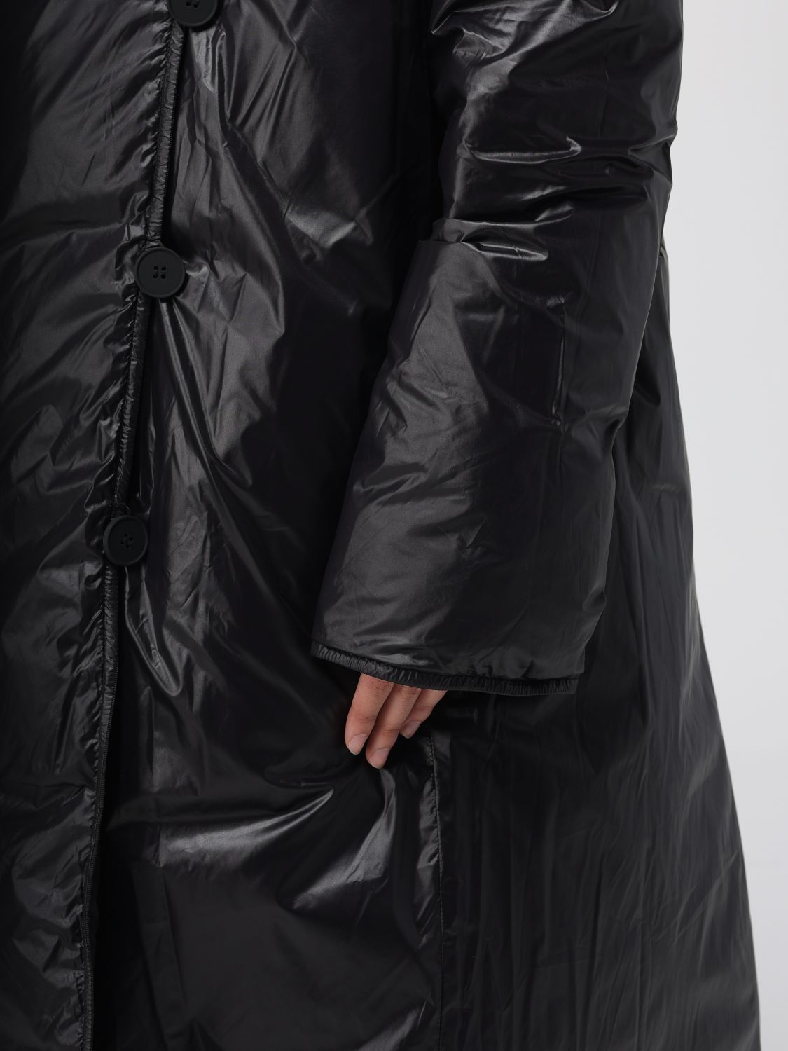 Jacket Woman color Black