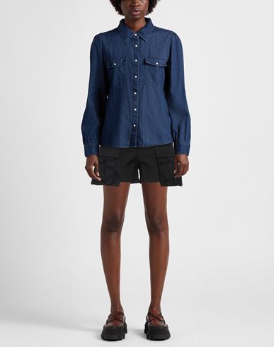 Woman Shorts & Bermuda Shorts Black