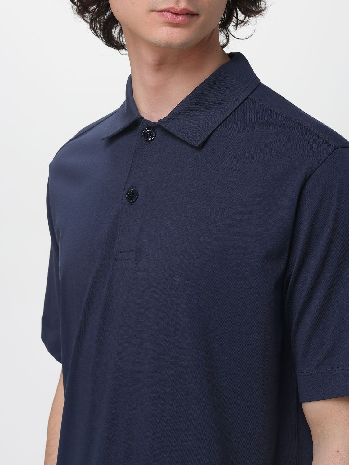 T-Shirt Men color Blue