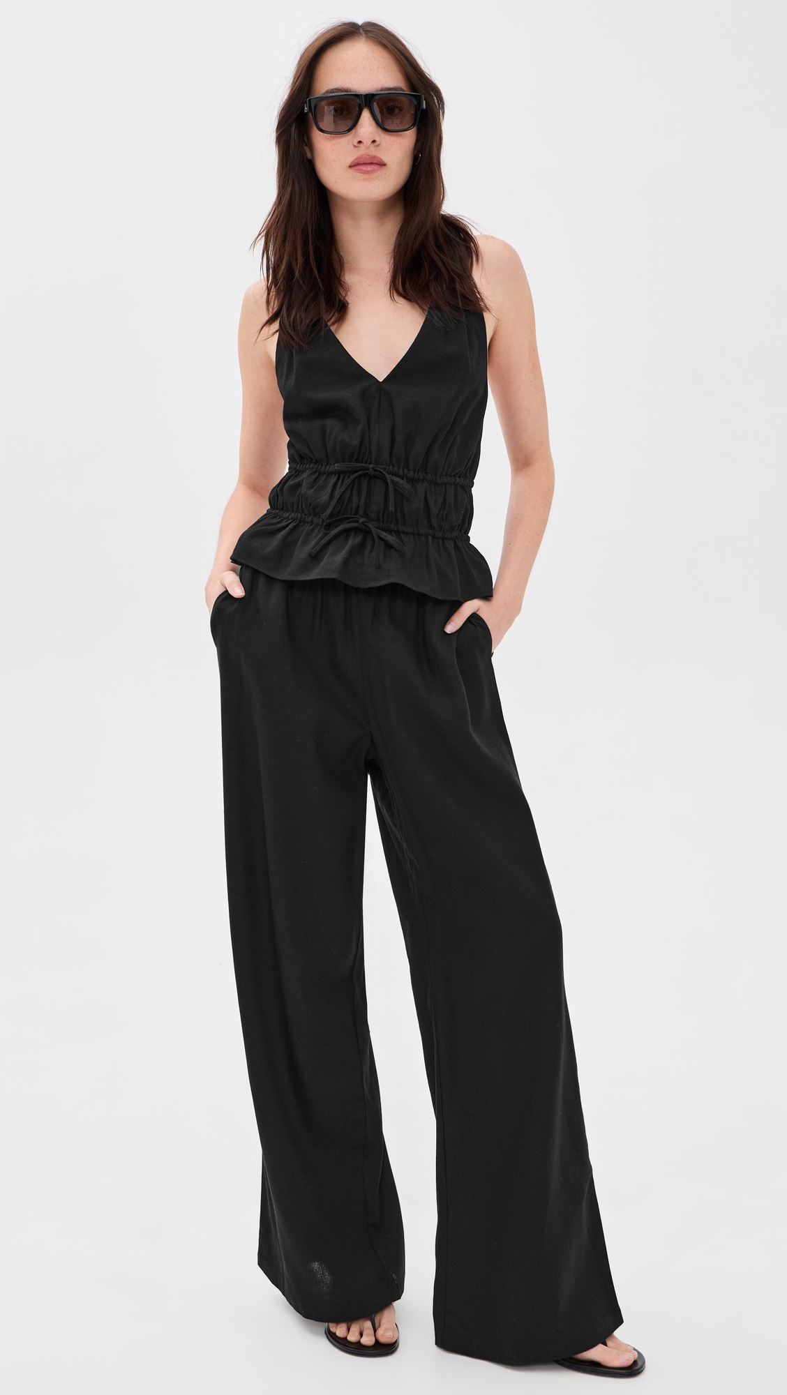 Alysha Top Black