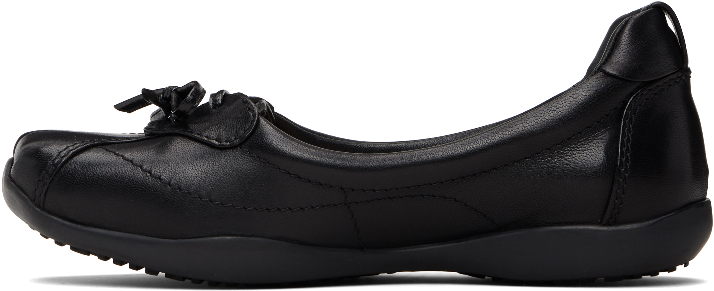 Black Ballerina Sneakers