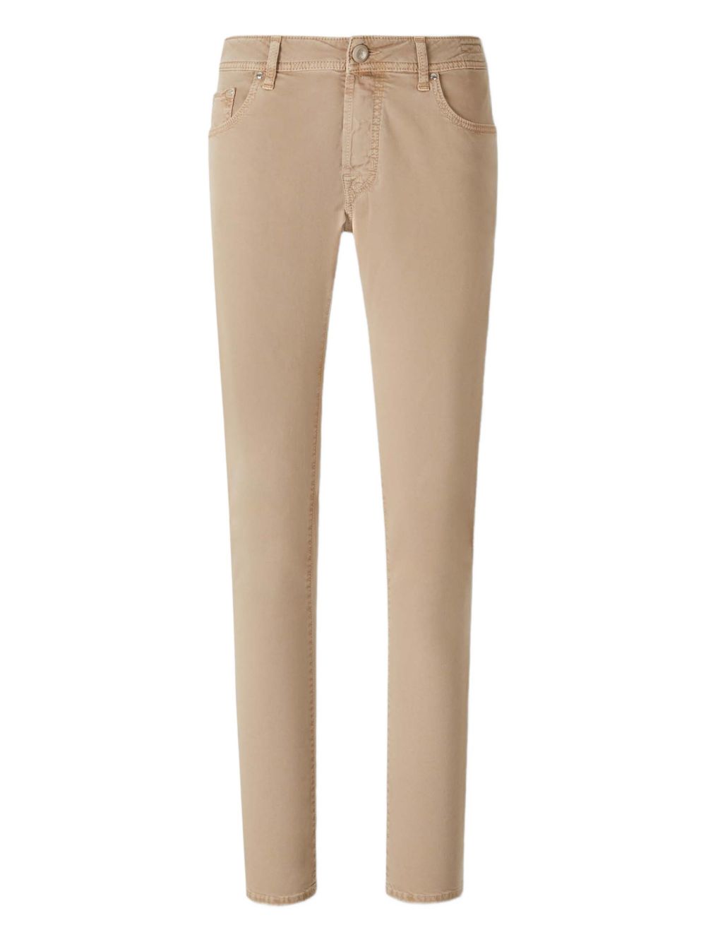 Bard slim-fit jeans - Neutrals