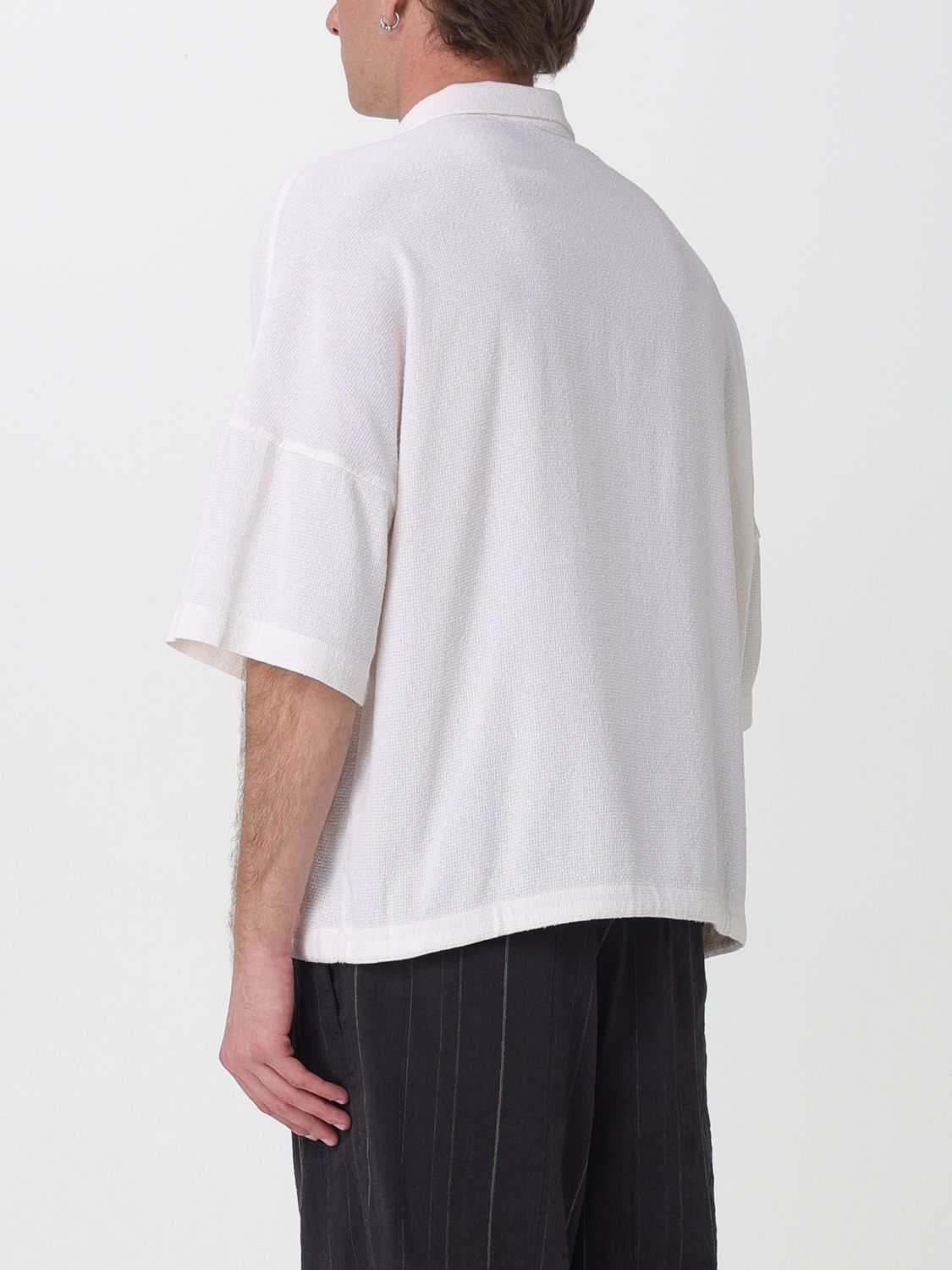 Shirt Men color White