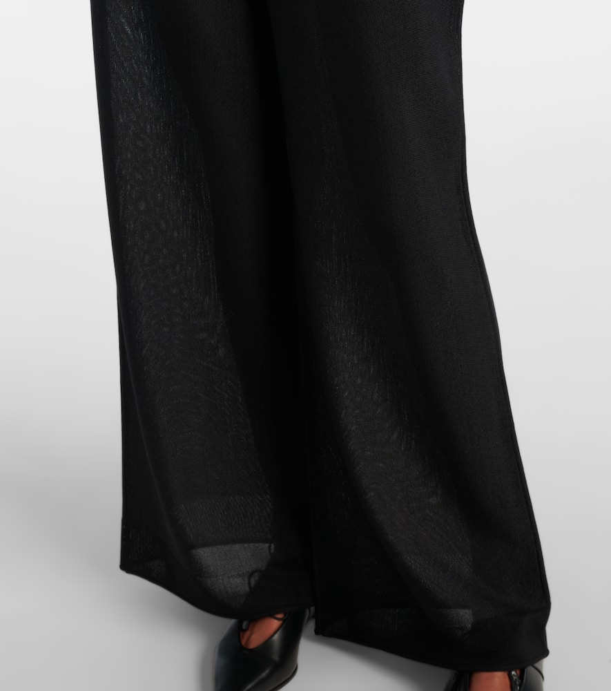 Gordon wide-leg pants