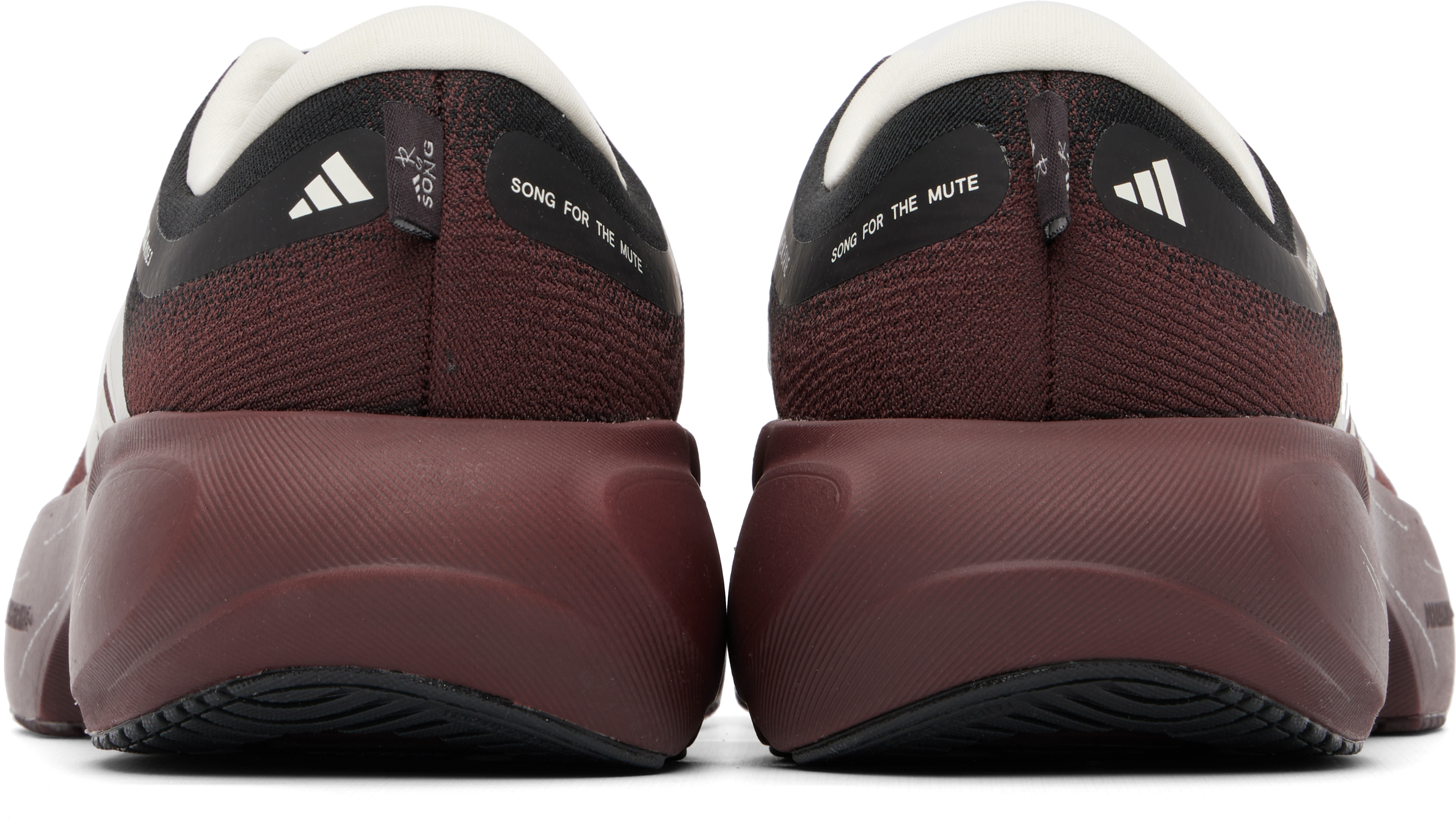 Burgundy adidas Originals Edition ADIRUN01 Supernova Rise 3 Sneakers
