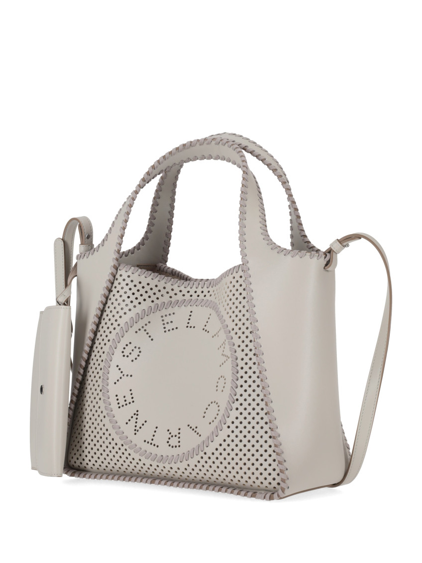 White Logo Tote