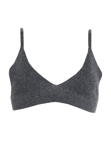 Woman Top Grey Size S Merino Wool, Cashmere