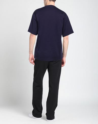 Man T-shirt Dark purple