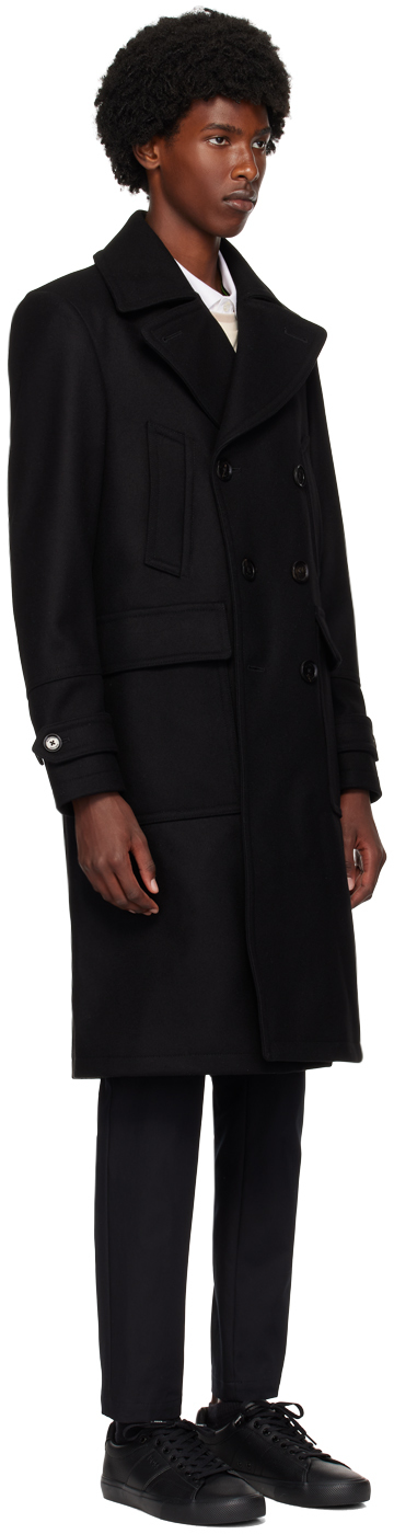 Belstaff Black Milford Coat