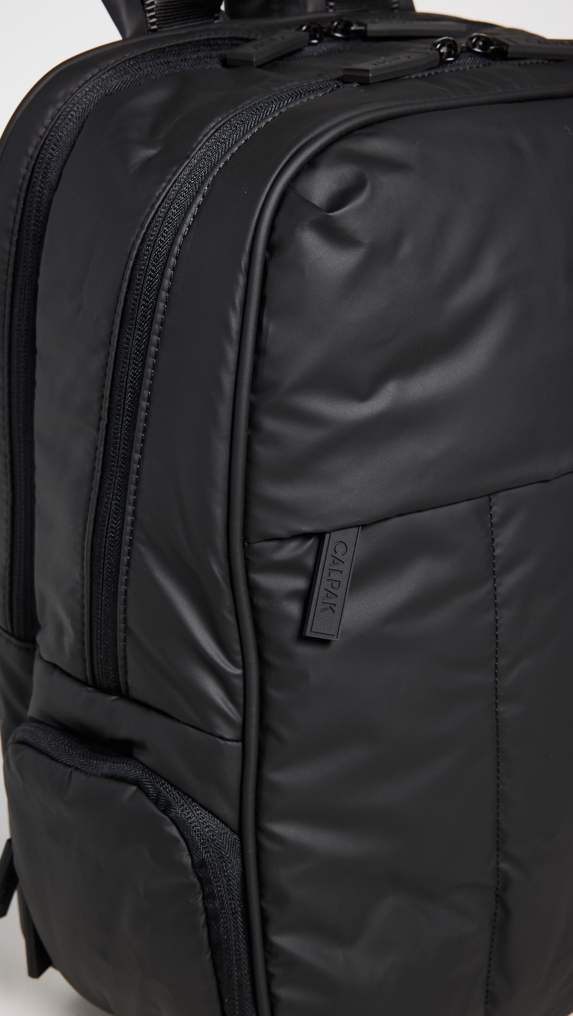 Luka Laptop Backpack Matte Black One Size