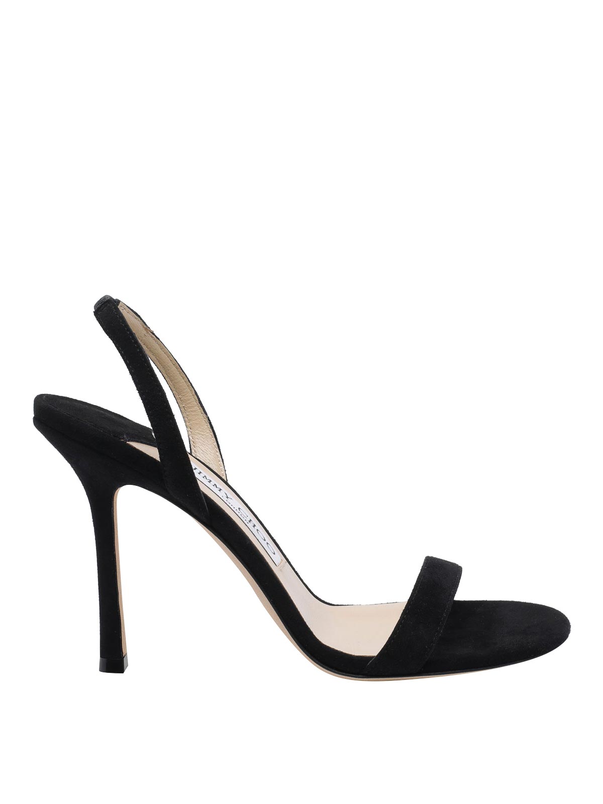 Jenn Suede Leather Sandals
