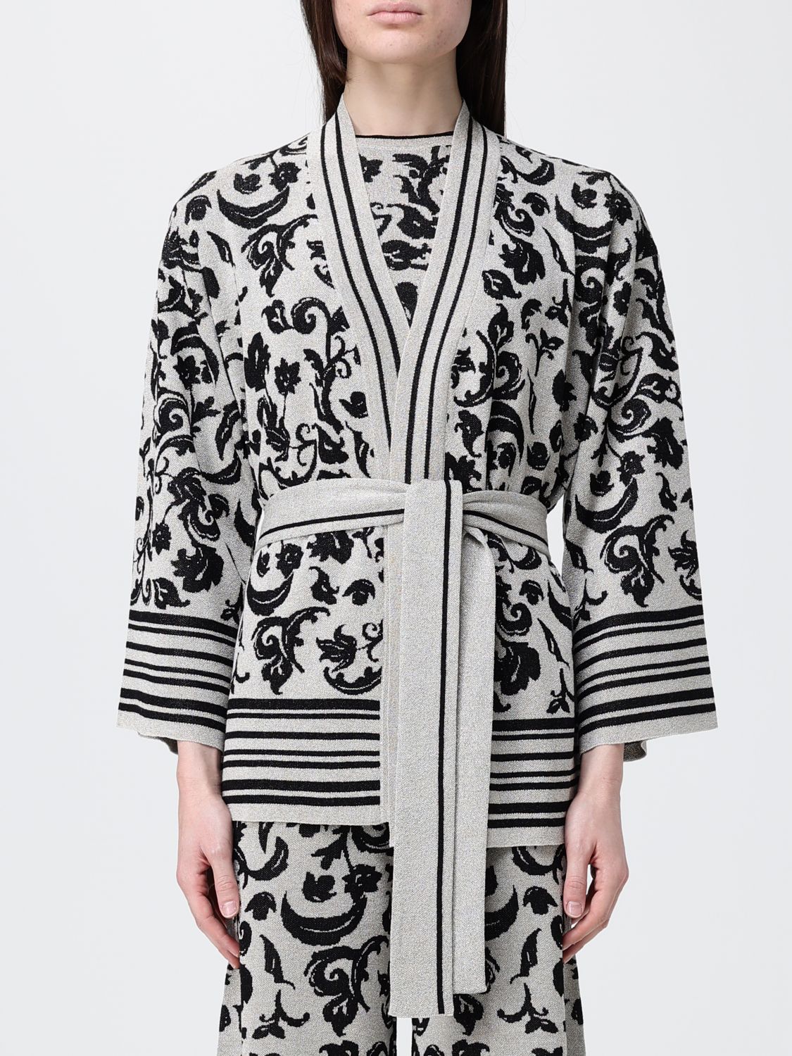 Jacket Woman color Silver