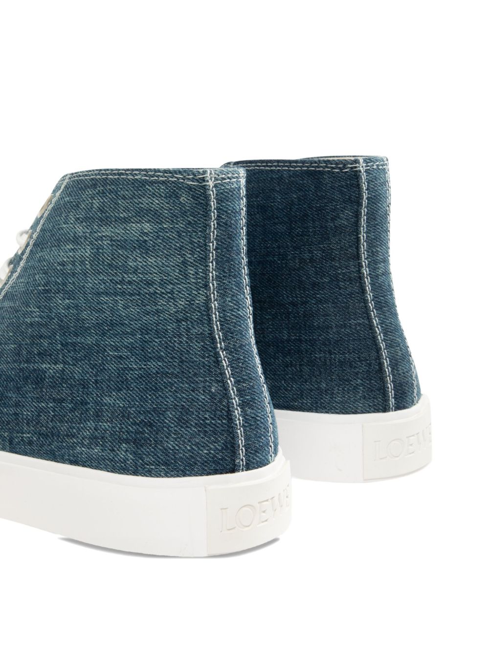 Loewe Paula's Ibiza Bloc Denim Sneakers