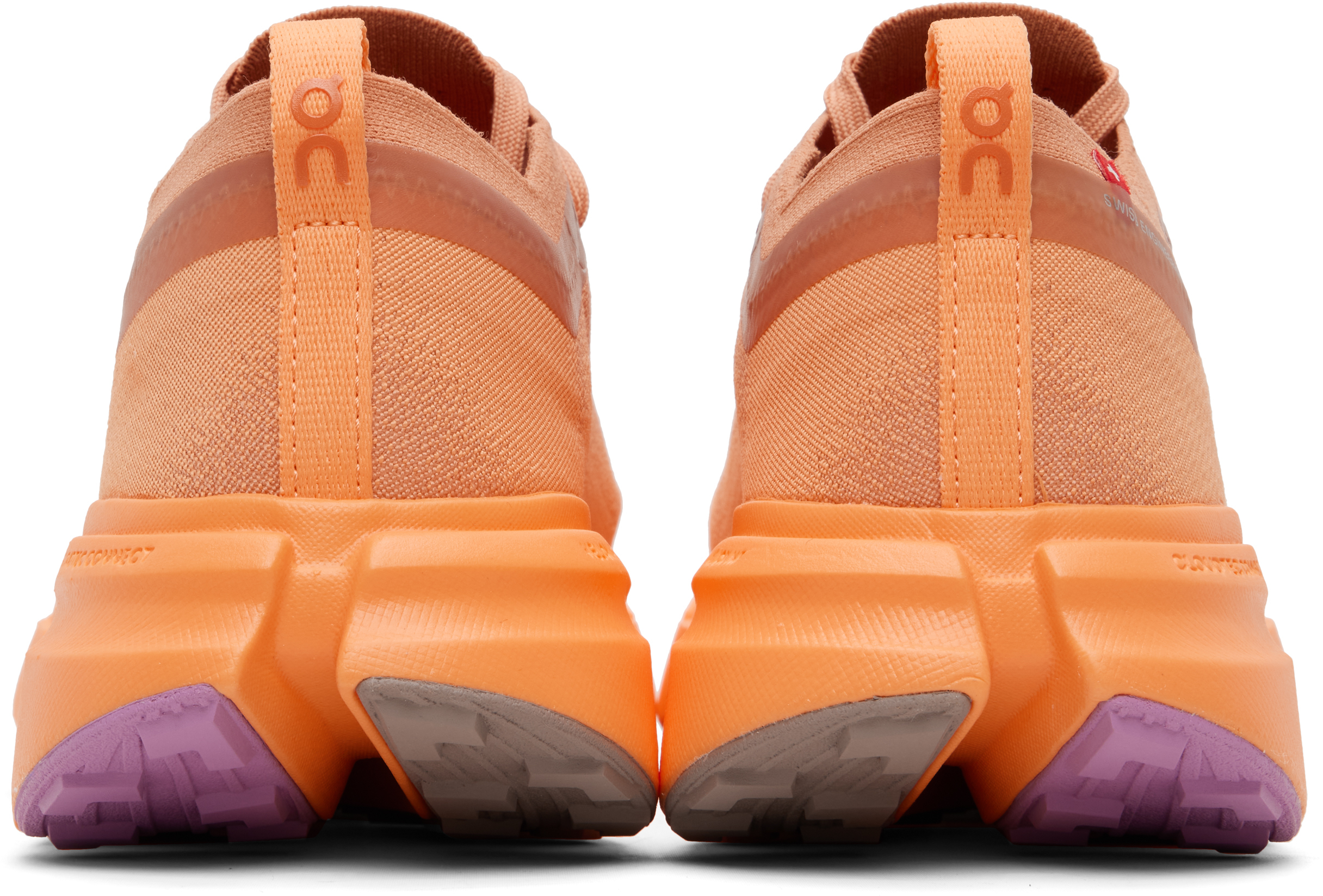 Orange Cloudsoma Sneakers
