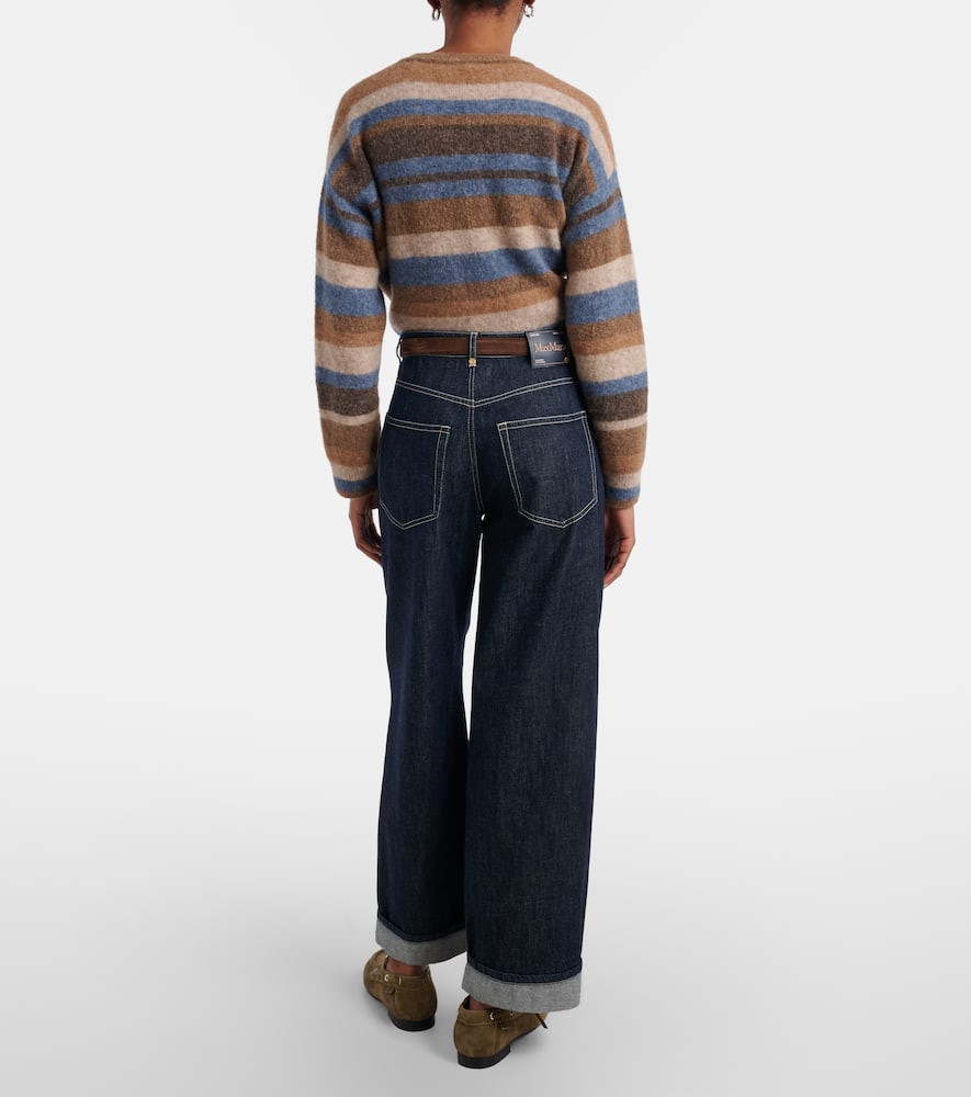 Chiara wide-leg jeans