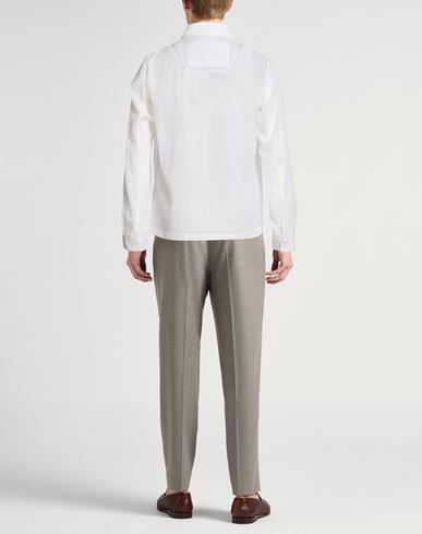 Man Shirt Off white Size 38 Polyamide
