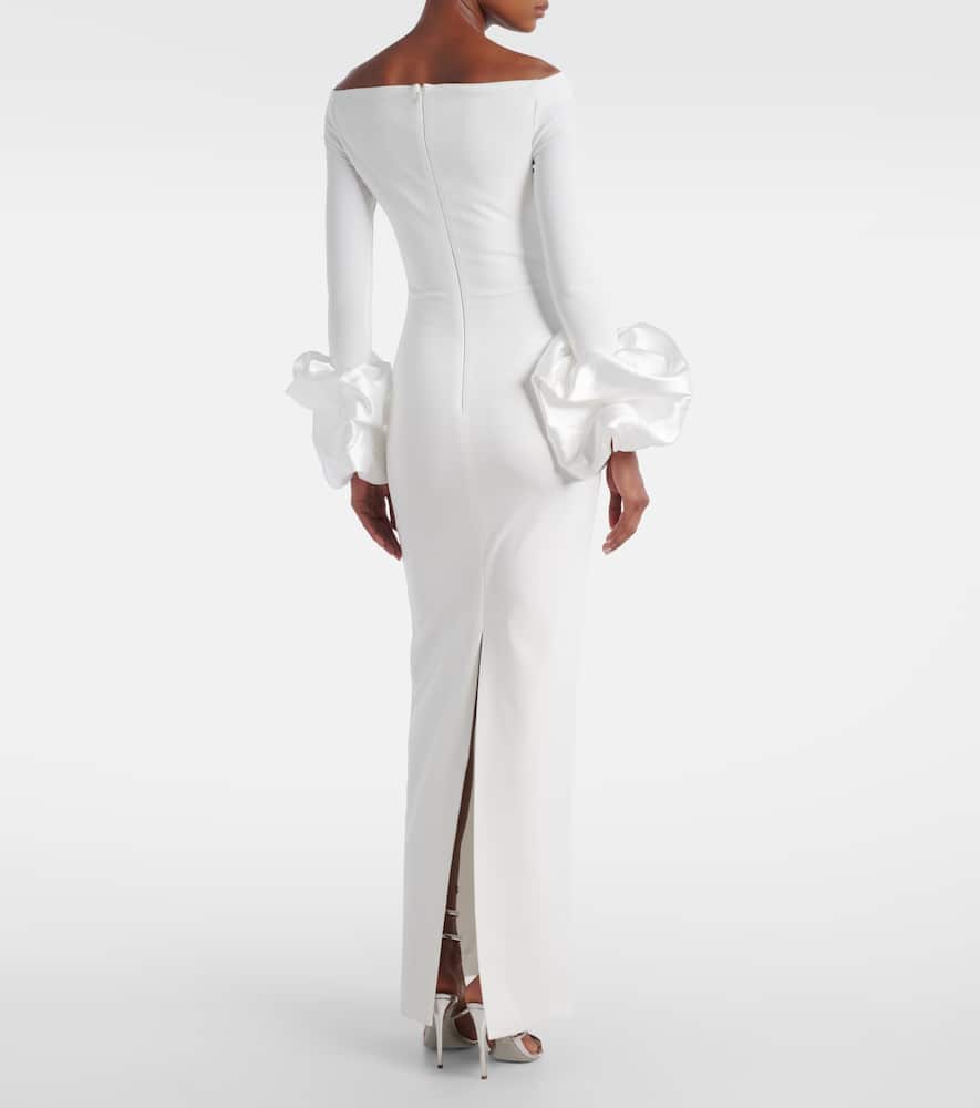 Talia off-shoulder gown