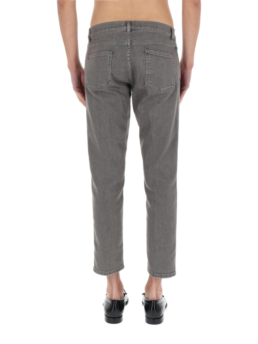 Cotton Denim Jeans