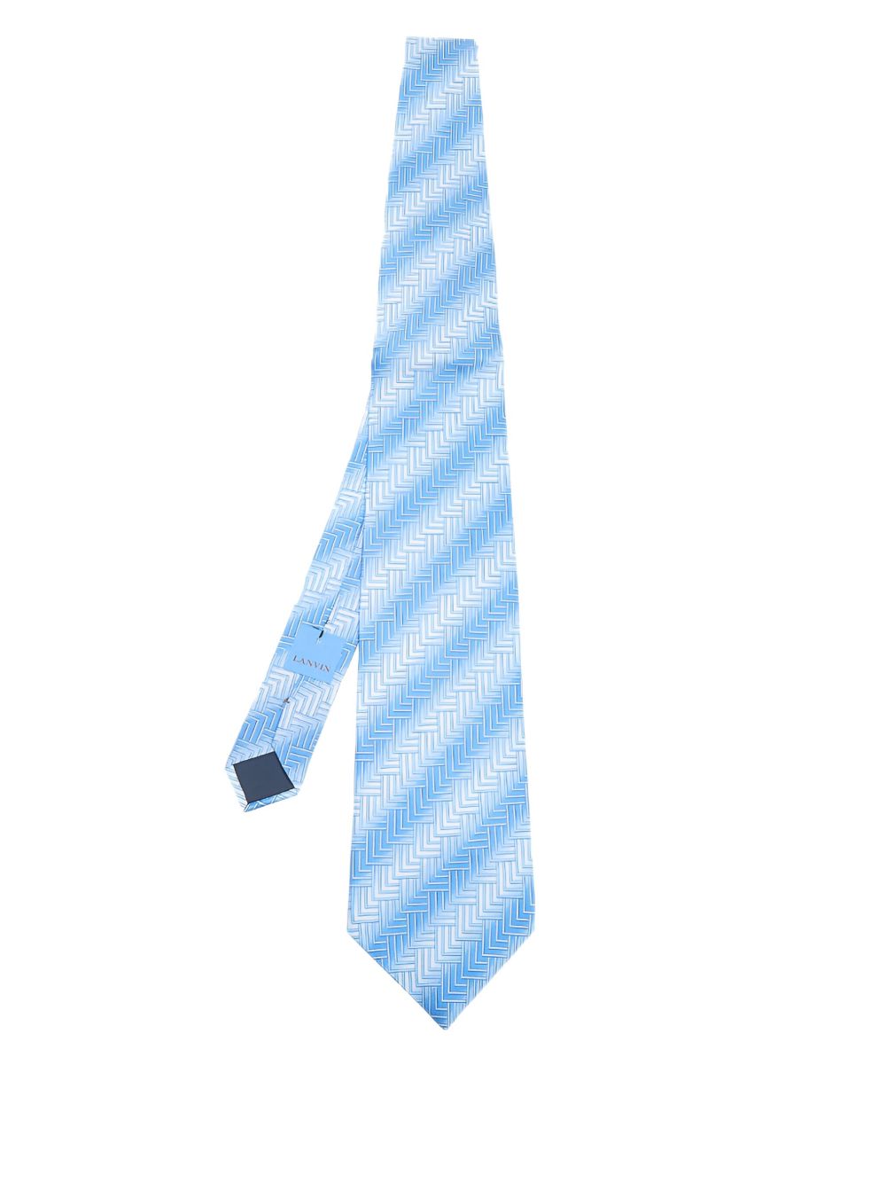 Striped tie - Blue