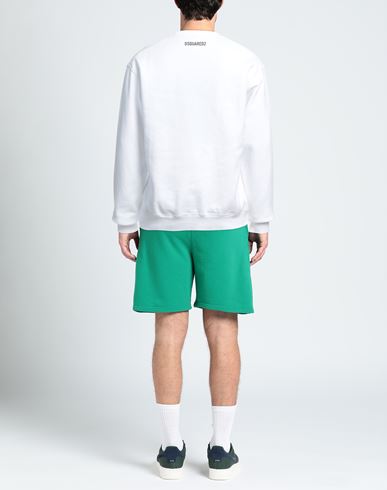 Man Sweatshirt White
