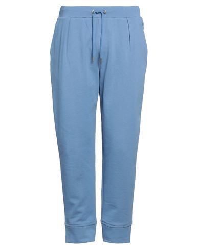 Heritage Man Pants Light blue Size 34 Cotton, Elastane